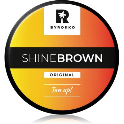 BYROKKO Shine Brown Tan Up! samenstelling voor versnelling en verlenging van bruining 200 ml BYROKKO Shine Brown Tan Up! samenstelling voor versnelling en verlenging van bruining 200 ml