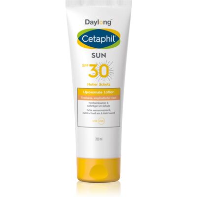 Daylong Cetaphil SUN Liposomal Lotion SPF 30 - Zonnebrandlotion Daylong Cetaphil SUN Liposomal Lotion SPF 30 - Zonnebrandlotion