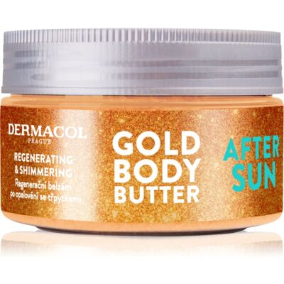 Dermacol Gouden Lichaamsboter - Body Cream voor Vrouwen - 200ml - Lichaamsverzorging Dermacol Gouden Lichaamsboter - Body Cream voor Vrouwen - 200ml - Lichaamsverzorging