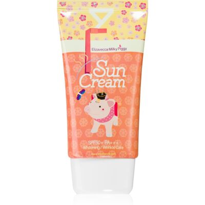 Elizavecca Milky Piggy Sun Cream SPF 50+ PA+++ - Zonnebrandcrème Elizavecca Milky Piggy Sun Cream SPF 50+ PA+++ - Zonnebrandcrème