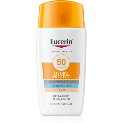Eucerin Lichtgetinte SPF 50+ Zonneschaduw Face Fluid Eucerin Lichtgetinte SPF 50+ Zonneschaduw Face Fluid