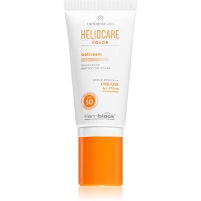 Heliocare Licht SPF 50 Getinte Zonnebrandcrème - Voor Alle Huidtypes Heliocare Licht SPF 50 Getinte Zonnebrandcrème - Voor Alle Huidtypes