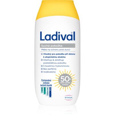 Ladival Zonnebrandcrème OF50+ - Gevoelige huid Ladival Zonnebrandcrème OF50+ - Gevoelige huid