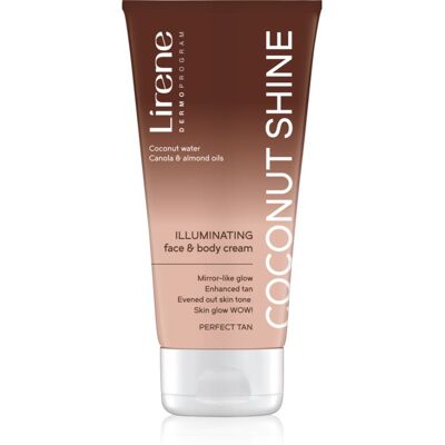 Lirene Perfect Tan Verhelderende Crème voor Accenturen van Bruining 150 ml Lirene Perfect Tan Verhelderende Crème voor Accenturen van Bruining 150 ml