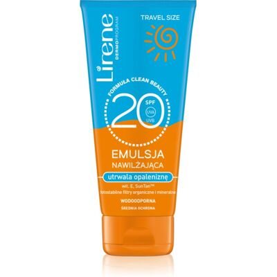 Lirene Sun Hydraterende SPF 20 Zonnebrandcrème Lirene Sun Hydraterende SPF 20 Zonnebrandcrème