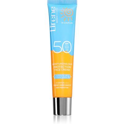 Lirene Sun Hydraterende Crèmevoor Zonnen SPF 50 40 ml Lirene Sun Hydraterende Crèmevoor Zonnen SPF 50 40 ml