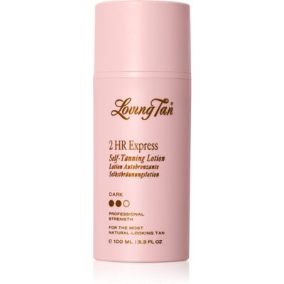 Loving Tan 2 HR Express Hydraterende Zelfbruinings Melk Tint Dark 100 ml Loving Tan 2 HR Express Hydraterende Zelfbruinings Melk Tint Dark 100 ml