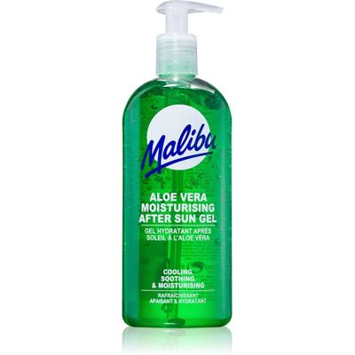 Malibu Aloe Vera After Sun Gel - Hydraterend, Koel, Verlenging van de Sun-tan Malibu Aloe Vera After Sun Gel - Hydraterend, Koel, Verlenging van de Sun-tan
