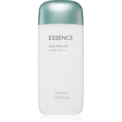 Missha All Around Safe Block Essence Sun SPF 50+ Hydraterende Gezichts- en Lichaamslotion Missha All Around Safe Block Essence Sun SPF 50+ Hydraterende Gezichts- en Lichaamslotion