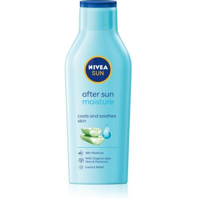 Nivea After Sun Lotion 400ml - Hydraterend & Koelend Nivea After Sun Lotion 400ml - Hydraterend & Koelend