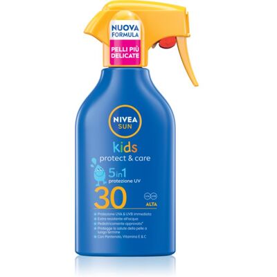 NIVEA SUN Kids Kids' Sun Spray 5in1 SPF 30 250 ml NIVEA SUN Kids Kids' Sun Spray 5in1 SPF 30 250 ml