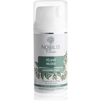 Nobilis Tilia Zelfbruinende Melk 100 ml - Zelfbruinende Melk Nobilis Tilia Zelfbruinende Melk 100 ml - Zelfbruinende Melk