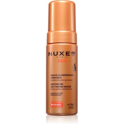 Nuxe Sun Moisturizing Self-Tanning Mousse Zelfbruinende Schuim voor Gezicht en Lichaam 150 ml Nuxe Sun Moisturizing Self-Tanning Mousse Zelfbruinende Schuim voor Gezicht en Lichaam 150 ml
