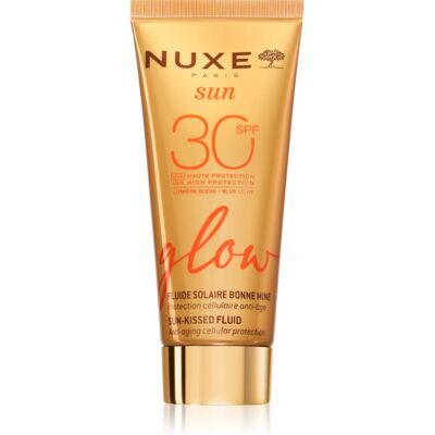 Nuxe Sun Glow beschermende, getinte gezichtsfluid SPF 30 40 ml Nuxe Sun Glow beschermende, getinte gezichtsfluid SPF 30 40 ml
