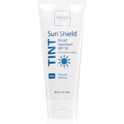 Obagi Sun Shield Tint Cool SPF 50 - Zonnebrandcrème voor Vrouwen 85g Obagi Sun Shield Tint Cool SPF 50 - Zonnebrandcrème voor Vrouwen 85g
