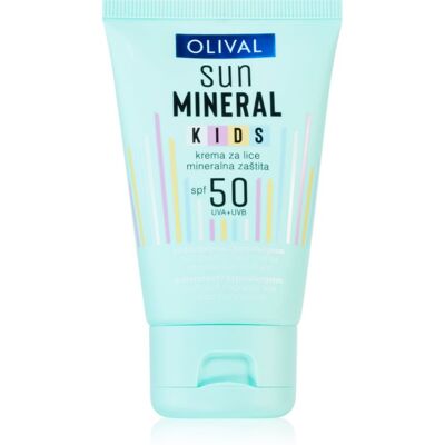 Olival Sun Mineral Kids SPF 50 - Zonnebrandcrème voor Kinderen Olival Sun Mineral Kids SPF 50 - Zonnebrandcrème voor Kinderen