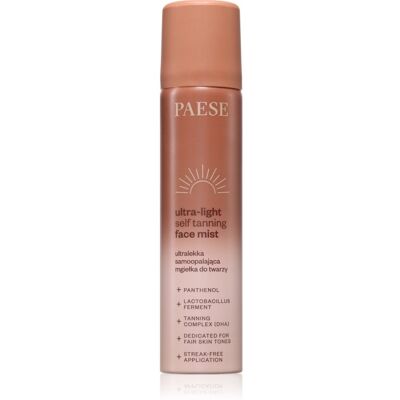 Paese Ultra-light Self Tanning Face Mist Zelfbruinende Mist voor het Gezicht 75 ml Paese Ultra-light Self Tanning Face Mist Zelfbruinende Mist voor het Gezicht 75 ml