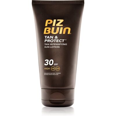 Piz Buin Tan & Protect SPF 30 zonnecrème (150 ml) Piz Buin Tan & Protect SPF 30 zonnecrème (150 ml)