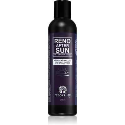 Renovality Reno After Sun Balsem - Zonnebrandverzorging voor gezicht & lichaam Renovality Reno After Sun Balsem - Zonnebrandverzorging voor gezicht & lichaam