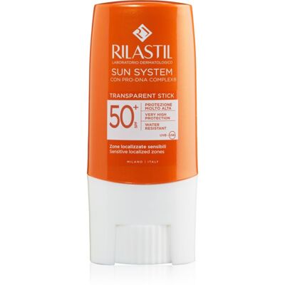 Rilastil Sun System Beschermende Balsem voor Lippen en Gevoelige plekjes SPF 50+ 8.5 ml Rilastil Sun System Beschermende Balsem voor Lippen en Gevoelige plekjes SPF 50+ 8.5 ml