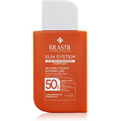Rilastil Sun System Water Touch Ultralichte Fluid SPF 50 50 ml Rilastil Sun System Water Touch Ultralichte Fluid SPF 50 50 ml