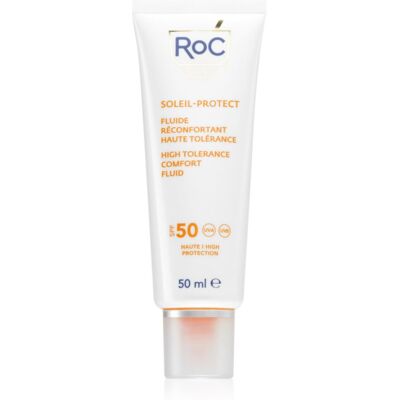 Roc Soleil-Protect Hoog Tolerantie Comfort Fluid SPF 50 (50ml) Roc Soleil-Protect Hoog Tolerantie Comfort Fluid SPF 50 (50ml)