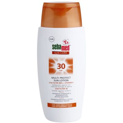 Sebamed Zonnebrand Multi Protect Zonnebrandlotion SPF 30 Sebamed Zonnebrand Multi Protect Zonnebrandlotion SPF 30