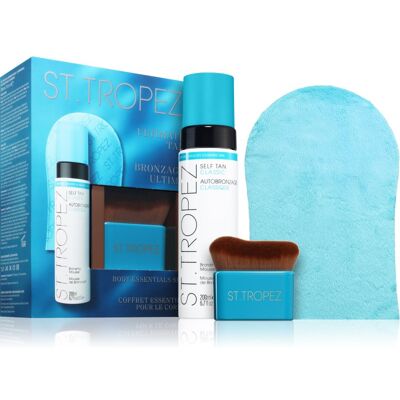 St.Tropez Ultimate Tan Kit set voor een perfecte bronzing St.Tropez Ultimate Tan Kit set voor een perfecte bronzing