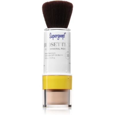 Supergoop! (Re)setting Mineraal Poeder SPF 35 Light 4.25 g Supergoop! (Re)setting Mineraal Poeder SPF 35 Light 4.25 g