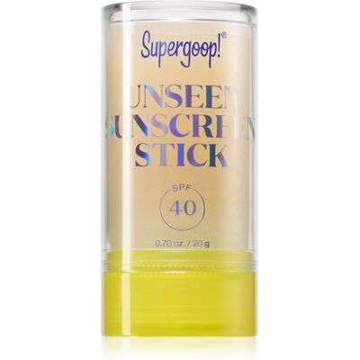Supergoop! Unseen Sunscreen zonnebrandstick SPF 40 20 g Supergoop! Unseen Sunscreen zonnebrandstick SPF 40 20 g