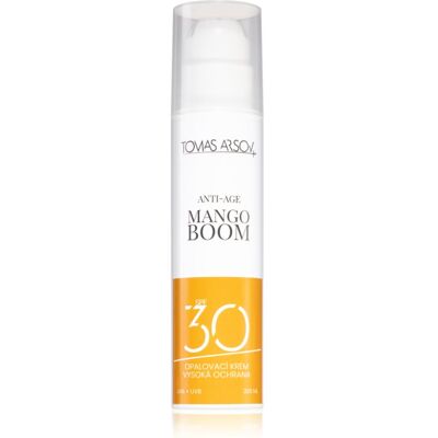 Tomas Arsov Mango Boom Zonnebrandcrème SPF 30 voor Gezicht & Lichaam - Zonnebescherming Tomas Arsov Mango Boom Zonnebrandcrème SPF 30 voor Gezicht & Lichaam - Zonnebescherming