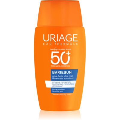 Uriage Bariésun Ultra Matte Aqua Fluid SPF50+ Beschermende Matte Fluid voor het Gezicht SPF 50+ 50 ml Uriage Bariésun Ultra Matte Aqua Fluid SPF50+ Beschermende Matte Fluid voor het Gezicht SPF 50+ 50 ml