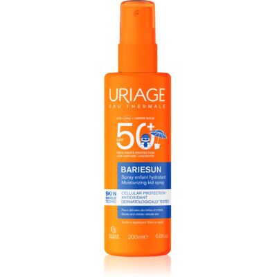 Uriage Bariésun Moisturizing Kid Spray SPF50+ Kinder Bruiningsspray SPF 50+ 200 ml Uriage Bariésun Moisturizing Kid Spray SPF50+ Kinder Bruiningsspray SPF 50+ 200 ml