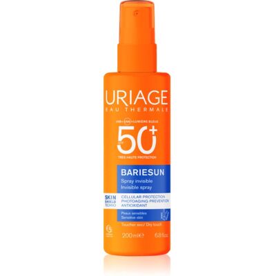 Uriage Bariésun Spray SPF 50+ Beschermende Gezichts en Lichaam Spray SPF 50+ 200 ml Uriage Bariésun Spray SPF 50+ Beschermende Gezichts en Lichaam Spray SPF 50+ 200 ml