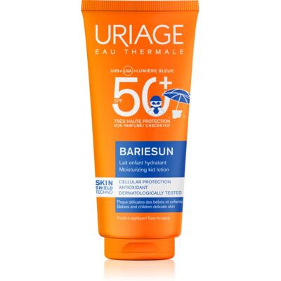 Uriage Bariésun Moisturising Kids Lotion Beschermings Crème voor Kids SPF 50+ 100 ml Uriage Bariésun Moisturising Kids Lotion Beschermings Crème voor Kids SPF 50+ 100 ml