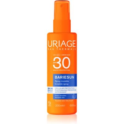 Uriage Bariésun Spray SPF 30 Beschermende Spray SPF 30 200 ml Uriage Bariésun Spray SPF 30 Beschermende Spray SPF 30 200 ml