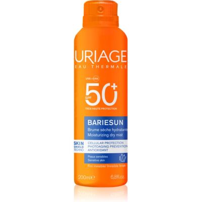 Uriage Bariésun Dry Mist SPF 50+ zonnebrandmist in spray SPF 50+ 200 ml Uriage Bariésun Dry Mist SPF 50+ zonnebrandmist in spray SPF 50+ 200 ml