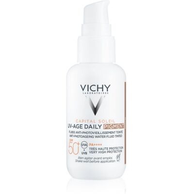 Vichy Capital Soleil Medium SPF 50+ Zonnebrandcrème - Zonnebrandcrème voor gezicht Vichy Capital Soleil Medium SPF 50+ Zonnebrandcrème - Zonnebrandcrème voor gezicht