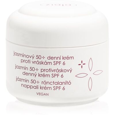 Ziaja Jasmijn SPF 6 Dagcrème - Dagcrème Ziaja Jasmijn SPF 6 Dagcrème - Dagcrème