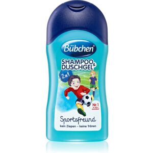 Bübchen Kids Shampoo & Shower Gel - Reissize 50ml - Kindershampoo & Douchegel Bübchen Kids Shampoo & Shower Gel - Reissize 50ml - Kindershampoo & Douchegel