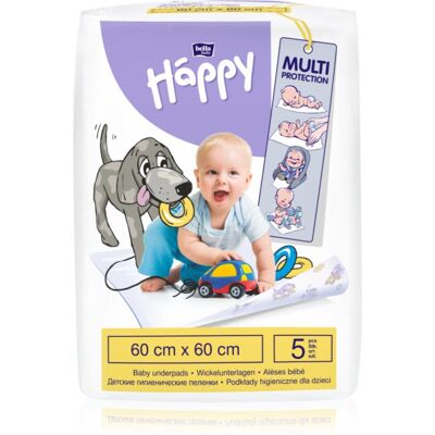 Bella Baby Happy Maat L Wegwerpluiermatten - Unisex Bella Baby Happy Maat L Wegwerpluiermatten - Unisex