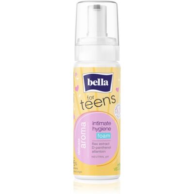 BELLA For Teens Aroma 150ml Intiem Reinigingsmiddel BELLA For Teens Aroma 150ml Intiem Reinigingsmiddel
