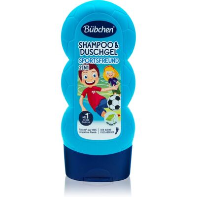Bübchen Kids Sport´n Fun Shampoo en Douchegel 2in1 230 ml Bübchen Kids Sport´n Fun Shampoo en Douchegel 2in1 230 ml
