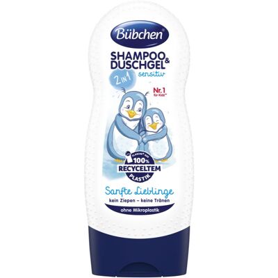Bübchen Kids Sport´n Fun Shampoo en Douchegel 2in1 230 ml Bübchen Kids Sport´n Fun Shampoo en Douchegel 2in1 230 ml