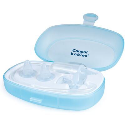 Canpol babies Hygiene Neuszuiger - Handmatig, 1 stuk Canpol babies Hygiene Neuszuiger - Handmatig, 1 stuk