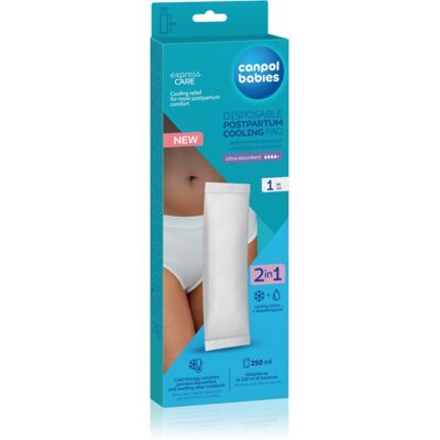 Canpol babies Postpartum Cooling Pad verkoelend kraamverband Eenmalig / wegwerp 1 st Canpol babies Postpartum Cooling Pad verkoelend kraamverband Eenmalig / wegwerp 1 st