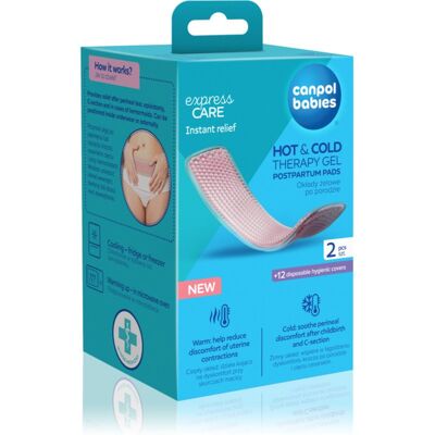 Canpol babies Hot&Cold set voor moeders Canpol babies Hot&Cold set voor moeders