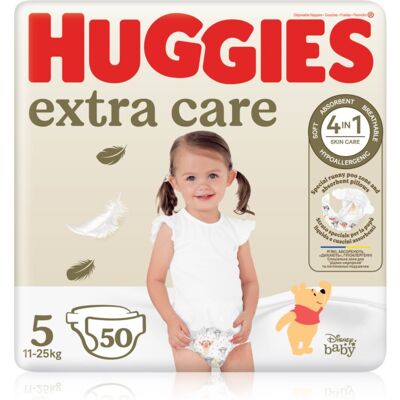 Huggies Maat 5 Luiers - SoftAbsorb, Lekvrij, Hypoallergeen Huggies Maat 5 Luiers - SoftAbsorb, Lekvrij, Hypoallergeen