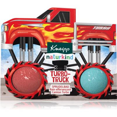 Kneipp Naturkind Turbo Truck badbom voor Kinderen 2x50 g Kneipp Naturkind Turbo Truck badbom voor Kinderen 2x50 g