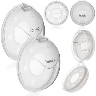 Lionelo Milky Plus lekschaal moedermelk 1 st Lionelo Milky Plus lekschaal moedermelk 1 st